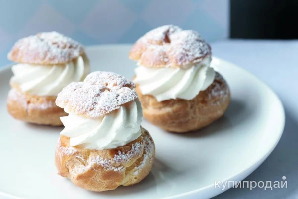 Фото Смесь сухая «НЕОС Заварная» от НЕОС ИНГРЕДИЕНТС