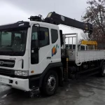 Услуги манипулятора на базе Daewoo Novus