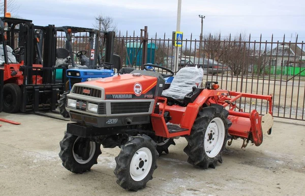 Фото Мини трактор Yanmar F165D