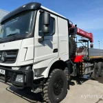 Фото №2 КМУ 8 Т JF SPS20000C НА BEIBEN 6Х6