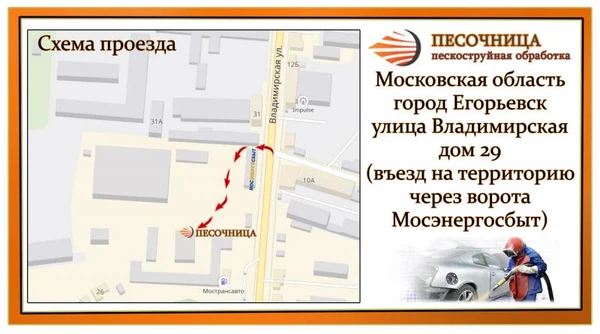 Фото пескоструйная обработка