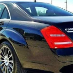 Аренда Mercedes S500 W221 с водителем