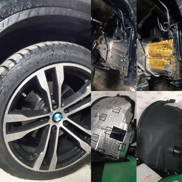 Фото Шумоизоляция автомобиля 