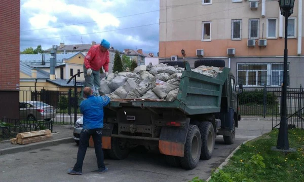 Фото Вывоз мусора в Новой Усмани