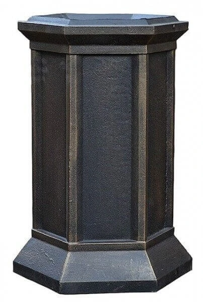 Фото Урна чугунная  «ЛАДЬЯ»