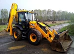 фото Услуги экскаватора-погрузчика Jcb 4cx