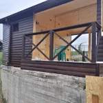 Фото №7 Кровельные работы.