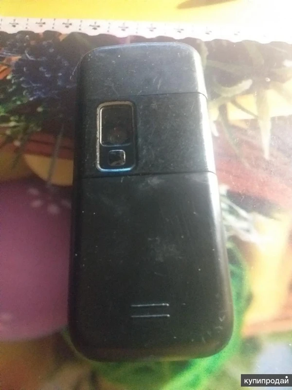 Фото Чёрный коллекционный nokia 6233