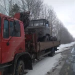 Фото №3 Услуги эвакуатора манипулятора лафет