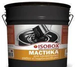 фото Мастика кровельная гидроизоляционная Isobox, ведро (22 кг)