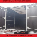 Еврофургон на Газель  с установкой