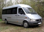 фото Услуги микроавтобуса Mercedes Sprinter 15-20 мест