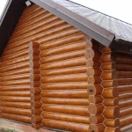 Фото №8 Конопатка, шлифовка,покраска срубов