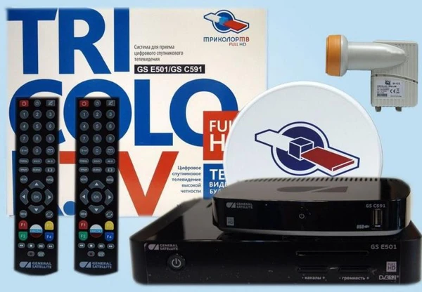 Фото Триколор ТВ, НТВ плюс, DVB-T2 г. Кулебаки