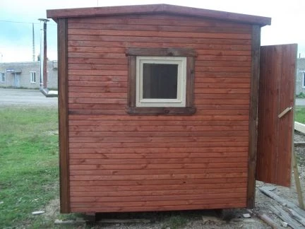 Фото Продается баня 4х2.3 с отделкой &amp;quot;под ключ&amp;quot;