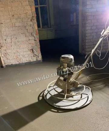 Фото Стяжка пола