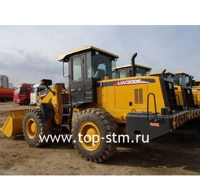 Фото Фронтальный погрузчик XCMG LW300FN