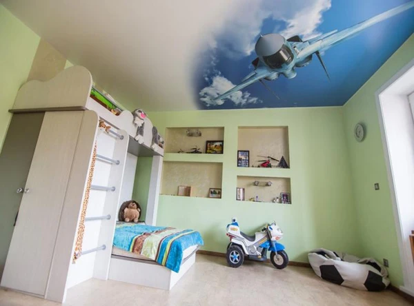 Фото Натяжные потолки