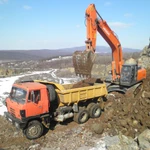 Услуги \ аренда полноприводных самосвалов Tatra