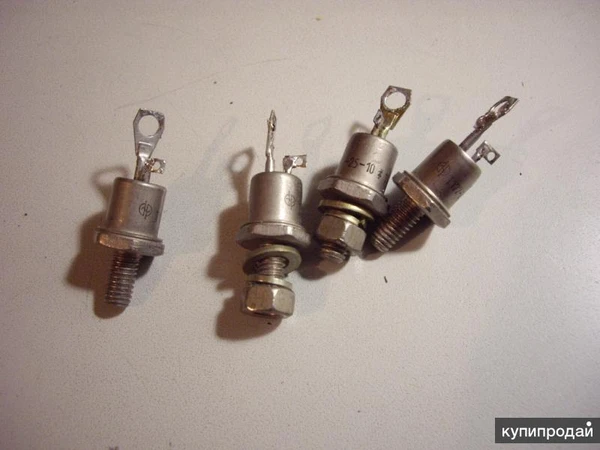 Фото Оптронные Тиристоры всякие