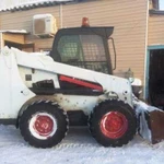 Уборка снега, строительные работы bobcat S630