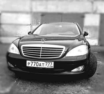 Фото Аренда авто Mercedes-Benz S320