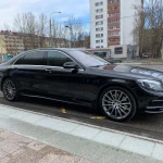 Аренда Мерседес S класса W222 Long в Ярославле