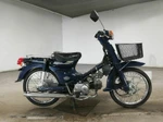 фото Мотоцикл дорожный Honda C50 Super Cub Custom рама C50 скутерета корзина багажник гв 1995