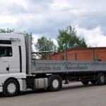 Аренда грузовик длинномер бортовой 20 тонн Новосибирск