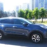 Аренда автомобилей KIA sportage 2020г