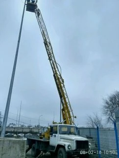 Фото Услуги, аренда автовышки