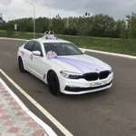 Аренда BMW 5 G30 с водителем