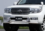 фото Передняя дуга JAOS на Land Cruiser 200 (Original Japan)