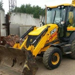 Аренда экскаватора погрузчика JCB