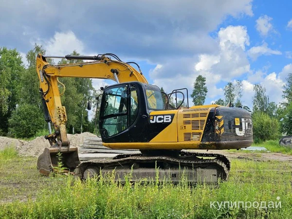 Фото JCB JS 220 SC б/у экскаватор гусеничный 22 т