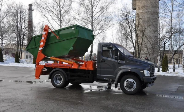 Фото Вывоз мусора 