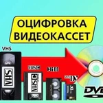 Оцифровка видеокассет