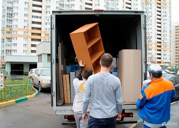 Фото Грузоперевозки по Омску — газель с грузчиками