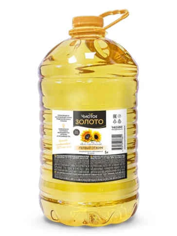 Фото Масло подсолнечное рафинированное