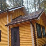 Покраска деревянных домов фасад,интерьер