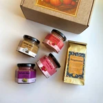 Фото №3 Новогодний бокс с чаем и крем-медом