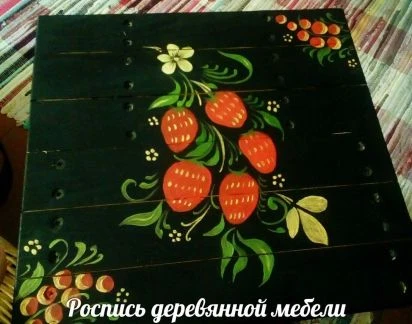 Фото Роспись стен, детских комнат, деревянной мебели