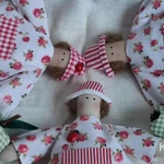 Фото №3 Садовница ,огородница гирлянда . Сад огород