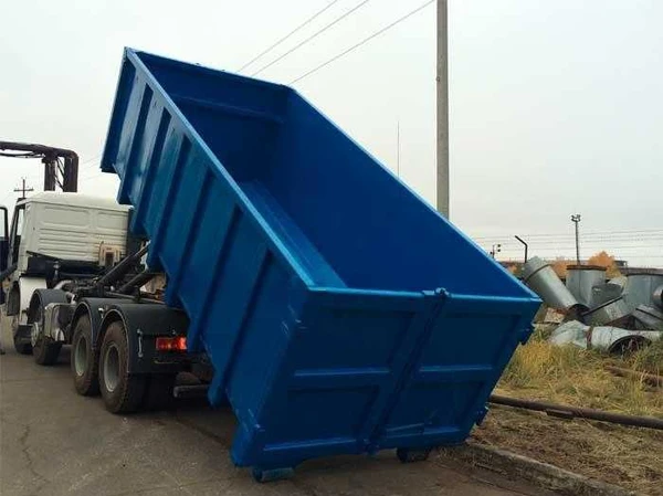 Фото Вывоз мусора 