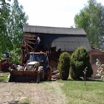 Демонтаж, разборка, домов по городу, области