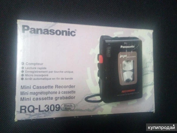 Фото Диктофон Panasonic RQ-L309