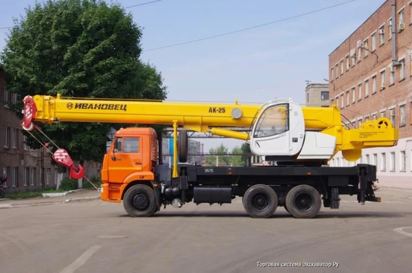 Фото Услуги Частного Автокрана 