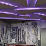 Фото №2 Ручная лепнина, барельеф декор стен, декоративная штукатурка