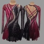 Фото №4 Платье для фигурного катания