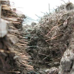 Фото №11 Фибра 12мм волокно для стяжки пола штукатурки стен, пеноблок, армирования бетона